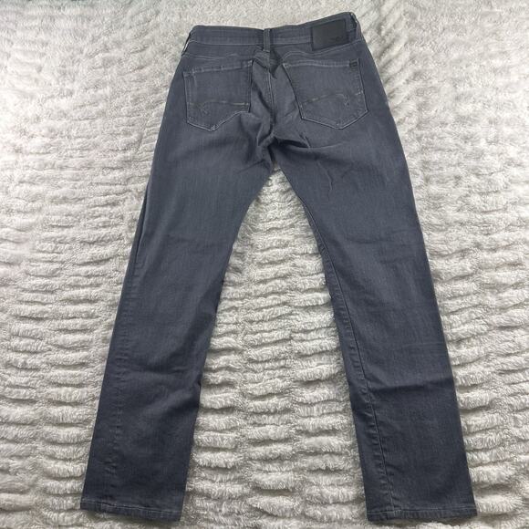 Mavi Jeans Co 31 x 30 Jake Slim Leg Charcoal Gray Stretch 5 Pocket Flex Jeans - Picture 10 of 14